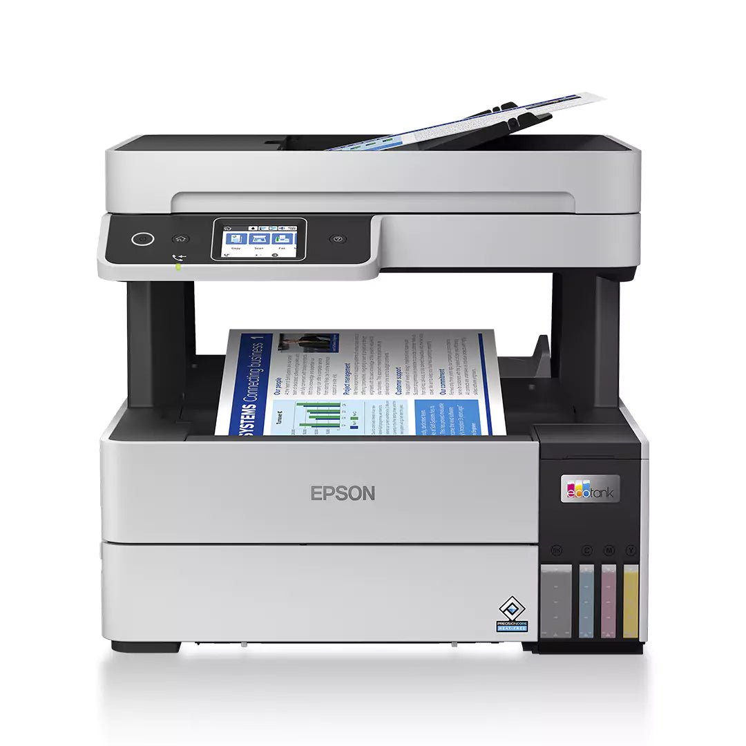 Epson L6490 EcoTank All - in - One Printer - 17ppm / 4800dpi / A4 / BlackIT CareInk Tank Printers
