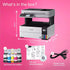 Epson L6490 EcoTank All - in - One Printer - 17ppm / 4800dpi / A4 / BlackIT CareInk Tank Printers