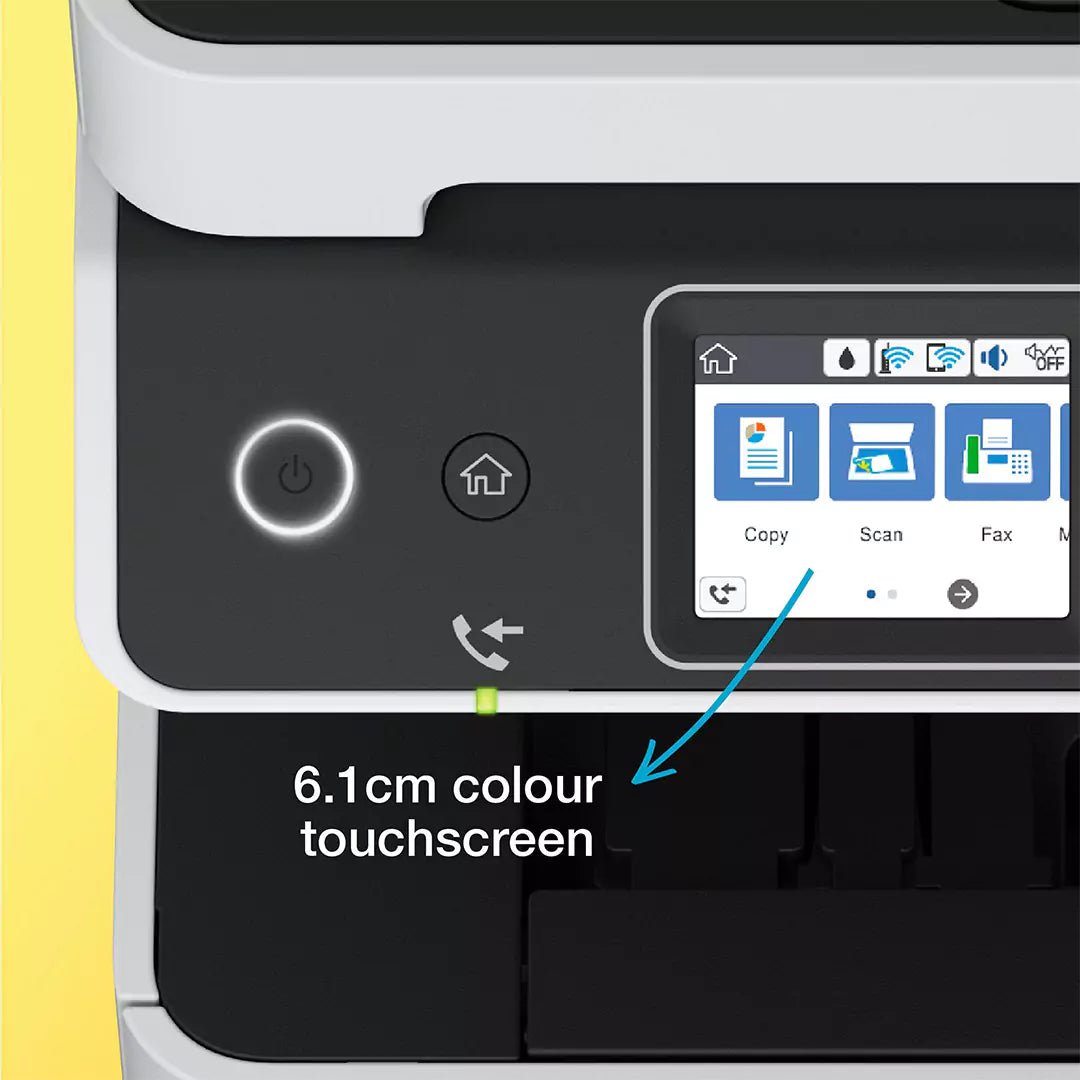 Epson L6490 EcoTank All - in - One Printer - 17ppm / 4800dpi / A4 / BlackIT CareInk Tank Printers