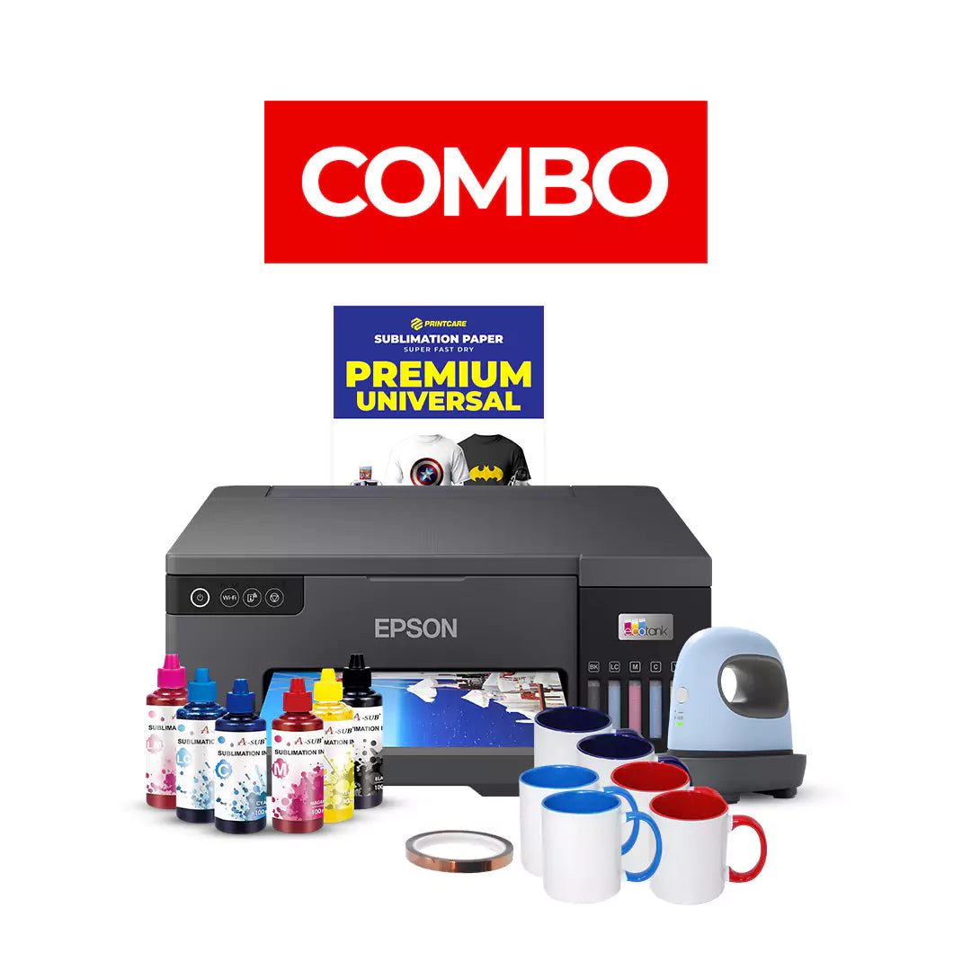 Epson L8050 A4 Sublimation Pro Crafting Combo