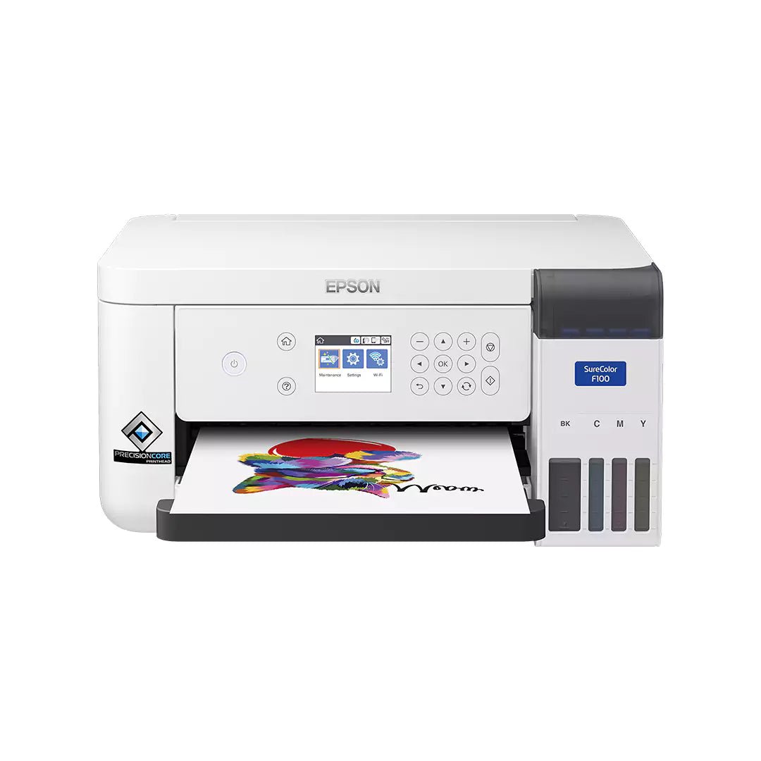 Epson SureColor SC - F100 Dye Sublimation Printer - A4 / Wi - Fi / USBIT CareSublimation Printers