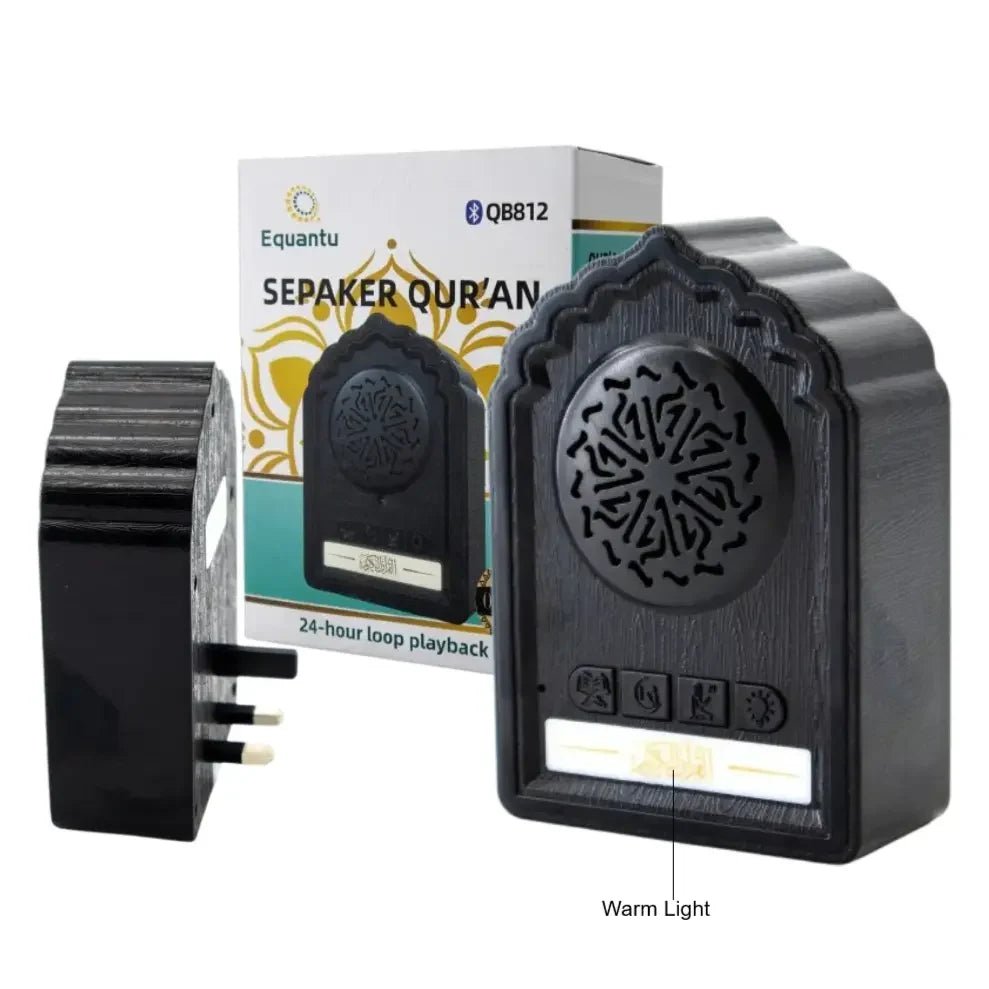 Equantu Quran speaker (plug version) 24 - hour loop playback - QB812IT CareSpeaker