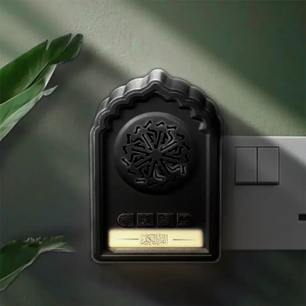 Equantu Quran speaker (plug version) 24 - hour loop playback - QB812IT CareSpeaker