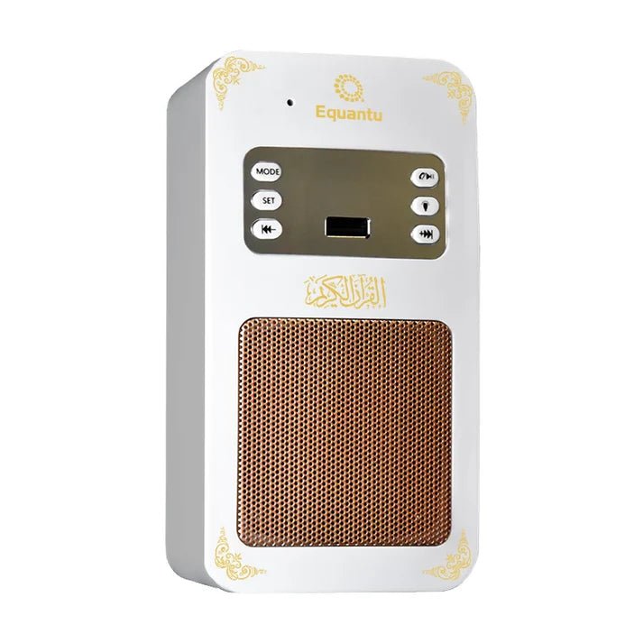 Equantu SQ - 669 Smart Wall Plug Quran Speaker with Remote – Wireless Quran Recitation & Audio SystemIT CareSpeaker