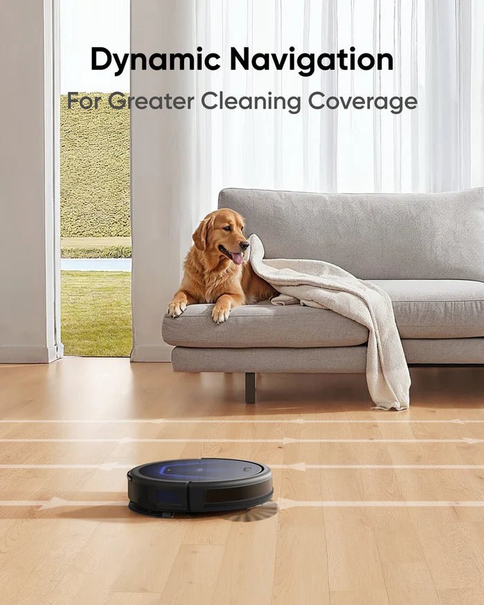 Eufy G50 Hybrid Robot Vacuum & Mop (Bluetooth Control) - BlackIT CareSmart Vacuum Cleaner