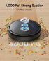 Eufy G50 Hybrid Robot Vacuum & Mop (Bluetooth Control) - BlackIT CareSmart Vacuum Cleaner