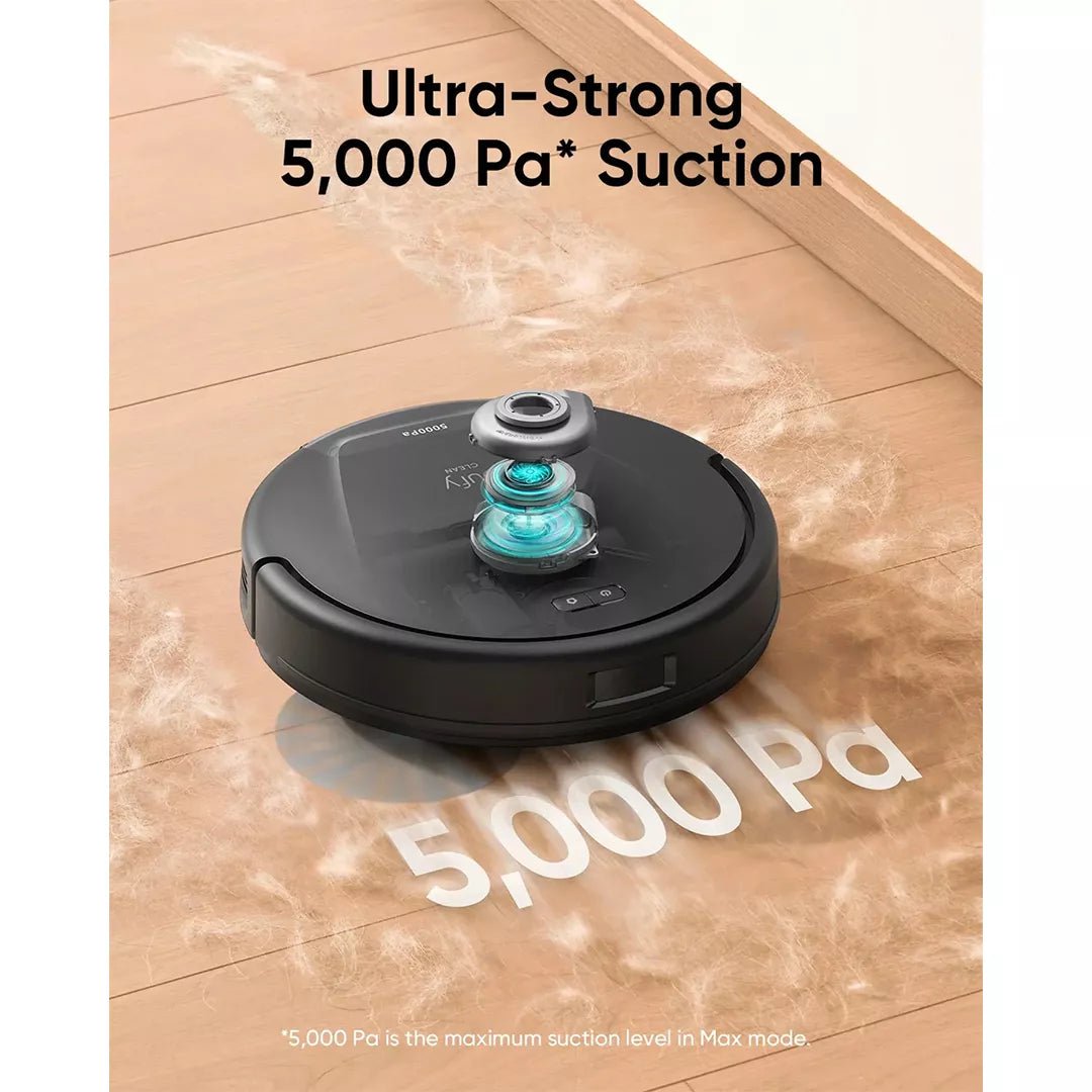 Eufy L60 Hybrid Robot Vacuum Cleaner - BlackIT CareSmart Vacuum Cleaner