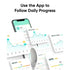 Eufy Smart Scale A1 Bluetooth Body Composition Digital Scale – BlackIT CareSmart Scale