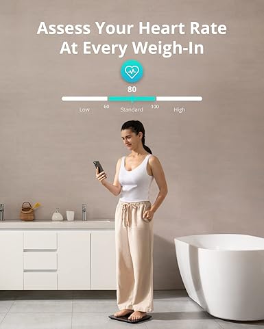 Eufy Smart Scale C1 Bluetooth Body Composition Digital Scale – BlackIT CareSmart Scale