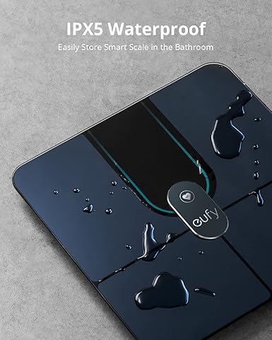 Eufy Smart Scale C1 Bluetooth Body Composition Digital Scale – BlackIT CareSmart Scale