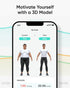 Eufy Smart Scale P3 – Wi - Fi & Bluetooth Body Composition Scale - BlackIT CareSmart Scale