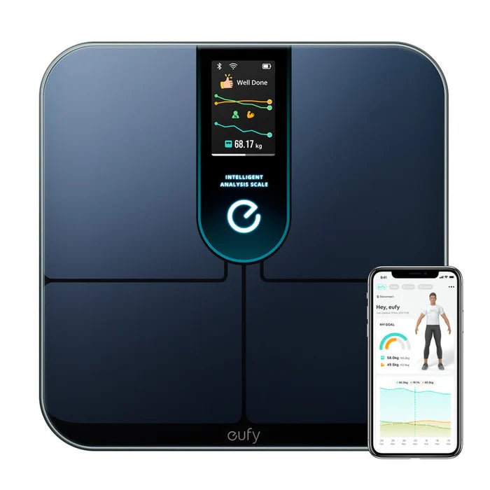 Eufy Smart Scale P3 – Wi-Fi & Bluetooth Body Composition Scale - Black | IT Care Kuwait