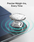 Eufy Smart Scale P3 – Wi - Fi & Bluetooth Body Composition Scale - BlackIT CareSmart Scale