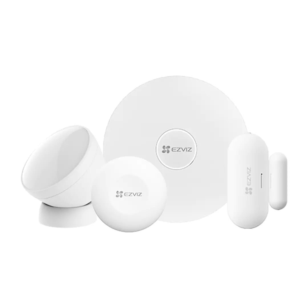 EZVIZ B1 Smart Home Sensor Kit – 4-in-1 Security Solution