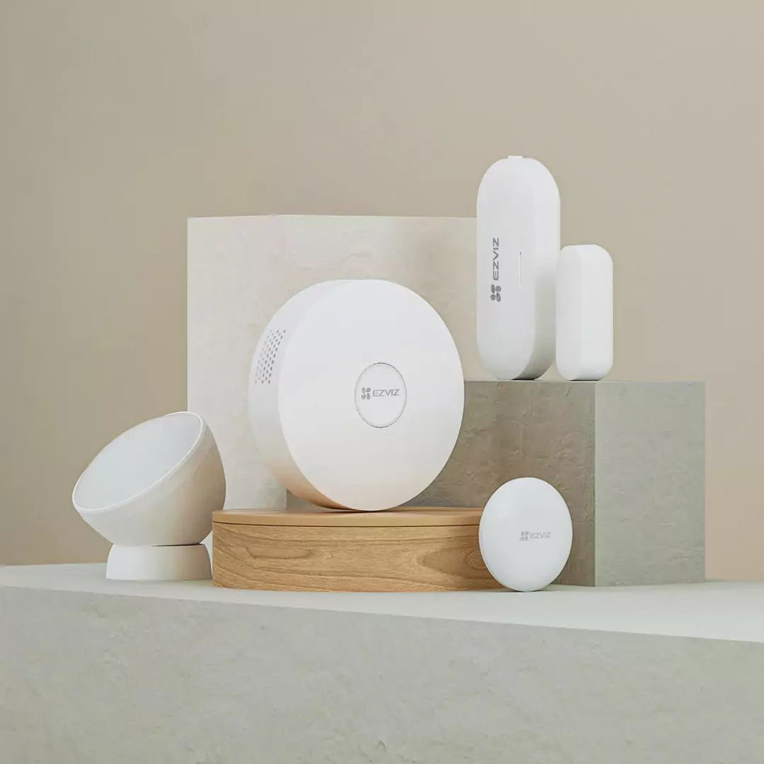 EZVIZ B1 Smart Home Sensor Kit – 4 - in - 1 Security SolutionIT CareSmart Home Sensor Kit