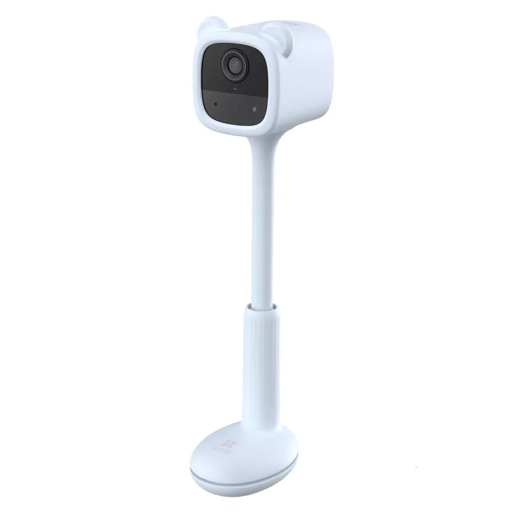 EZVIZ BM1 Blue Bear - Shaped Battery - Powered Baby MonitorIT CareSecurity Camera