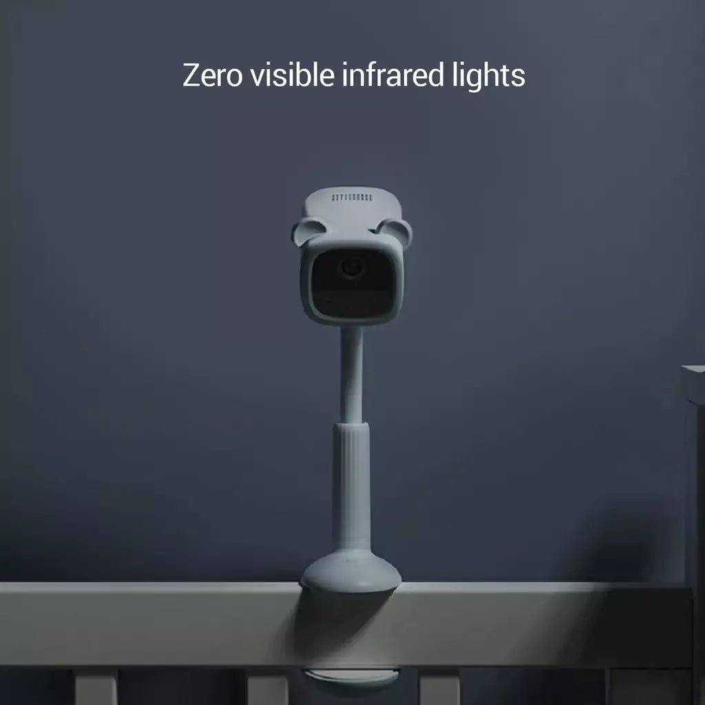 EZVIZ BM1 Blue Bear - Shaped Battery - Powered Baby MonitorIT CareSecurity Camera