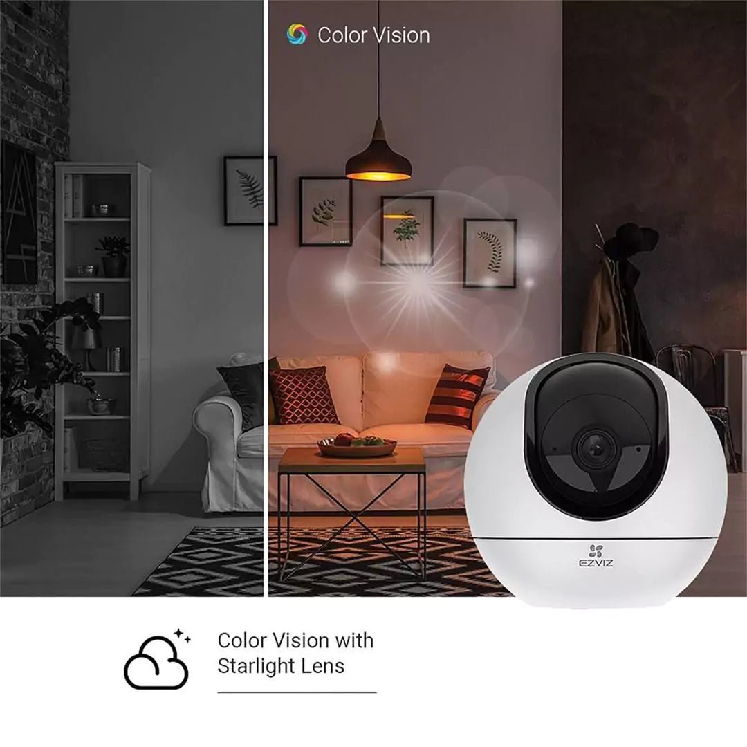 EZVIZ C6 2K⁺ Smart Home Security CameraIT CareSecurity Camera