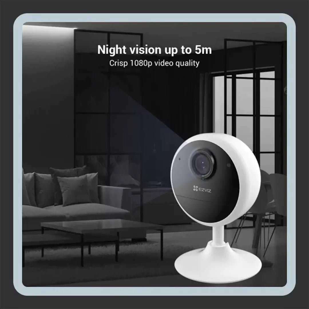 EZVIZ CB1 Wireless Battery - Powered Wi - Fi Smart CameraIT CareSecurity Camera