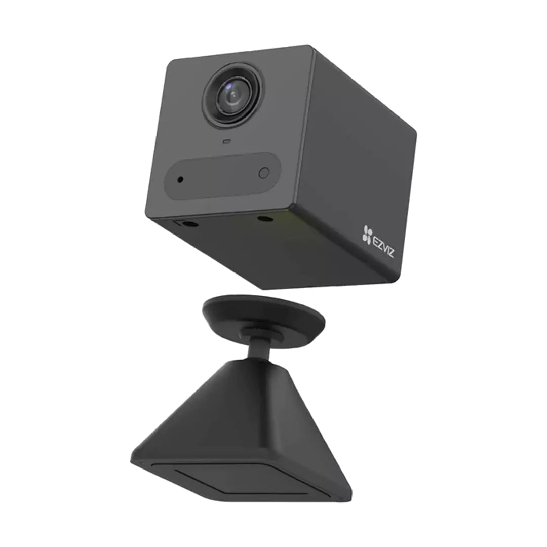 EZVIZ CB2 Wireless Battery - Powered Wi - Fi Smart Home Camera - BlackIT CareSecurity Camera