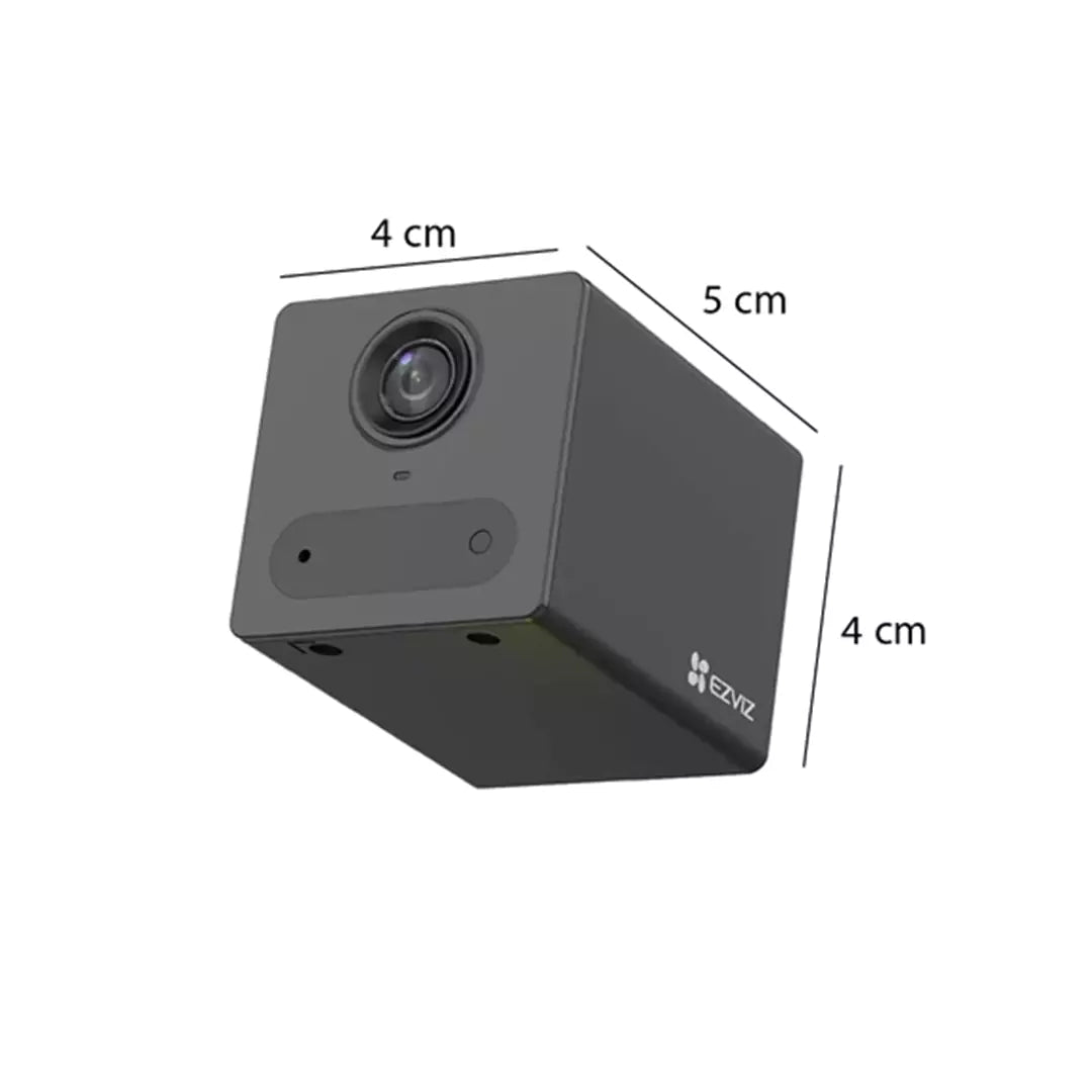 EZVIZ CB2 Wireless Battery - Powered Wi - Fi Smart Home Camera - BlackIT CareSecurity Camera