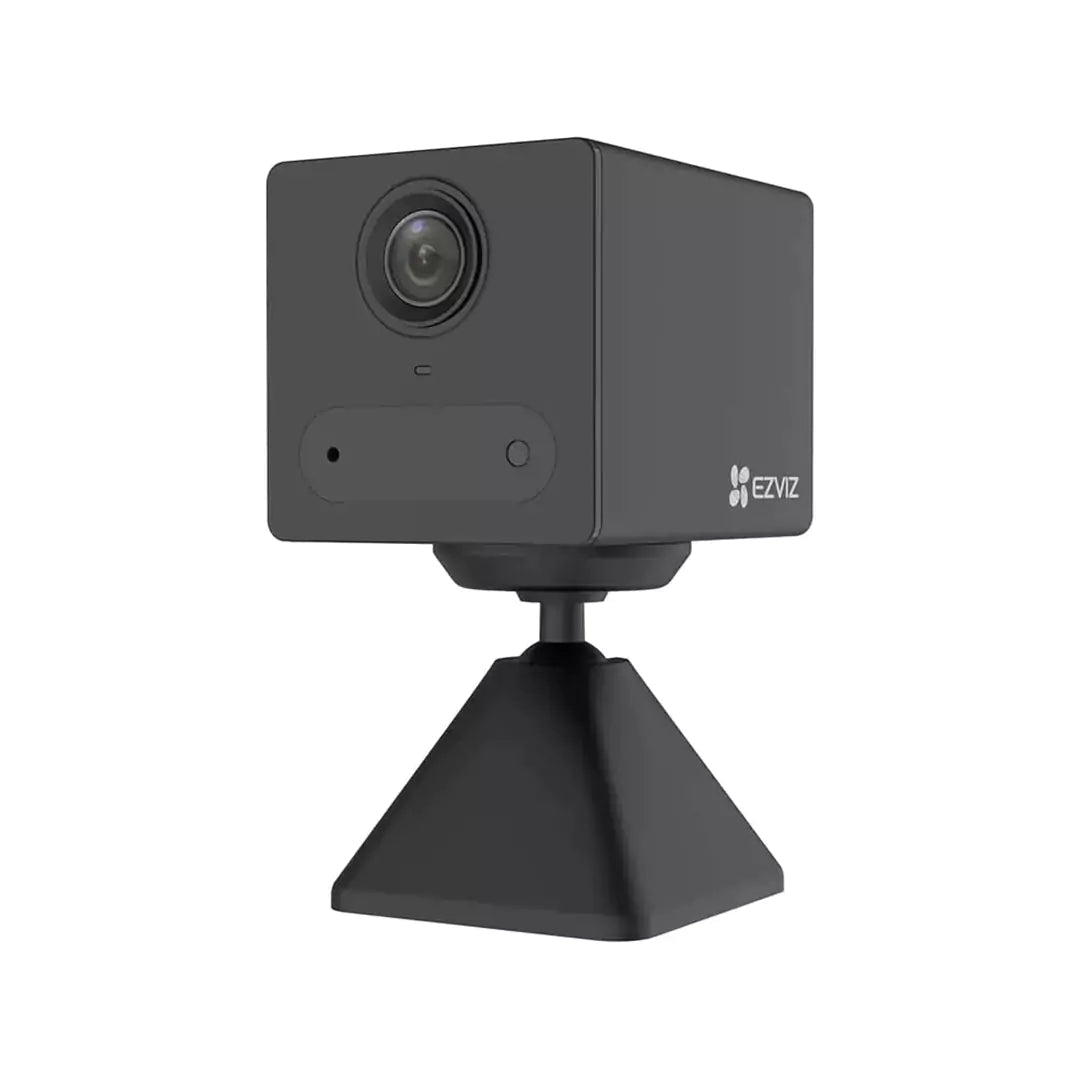 EZVIZ CB2 Wireless Battery - Powered Wi - Fi Smart Home Camera - BlackIT CareSecurity Camera