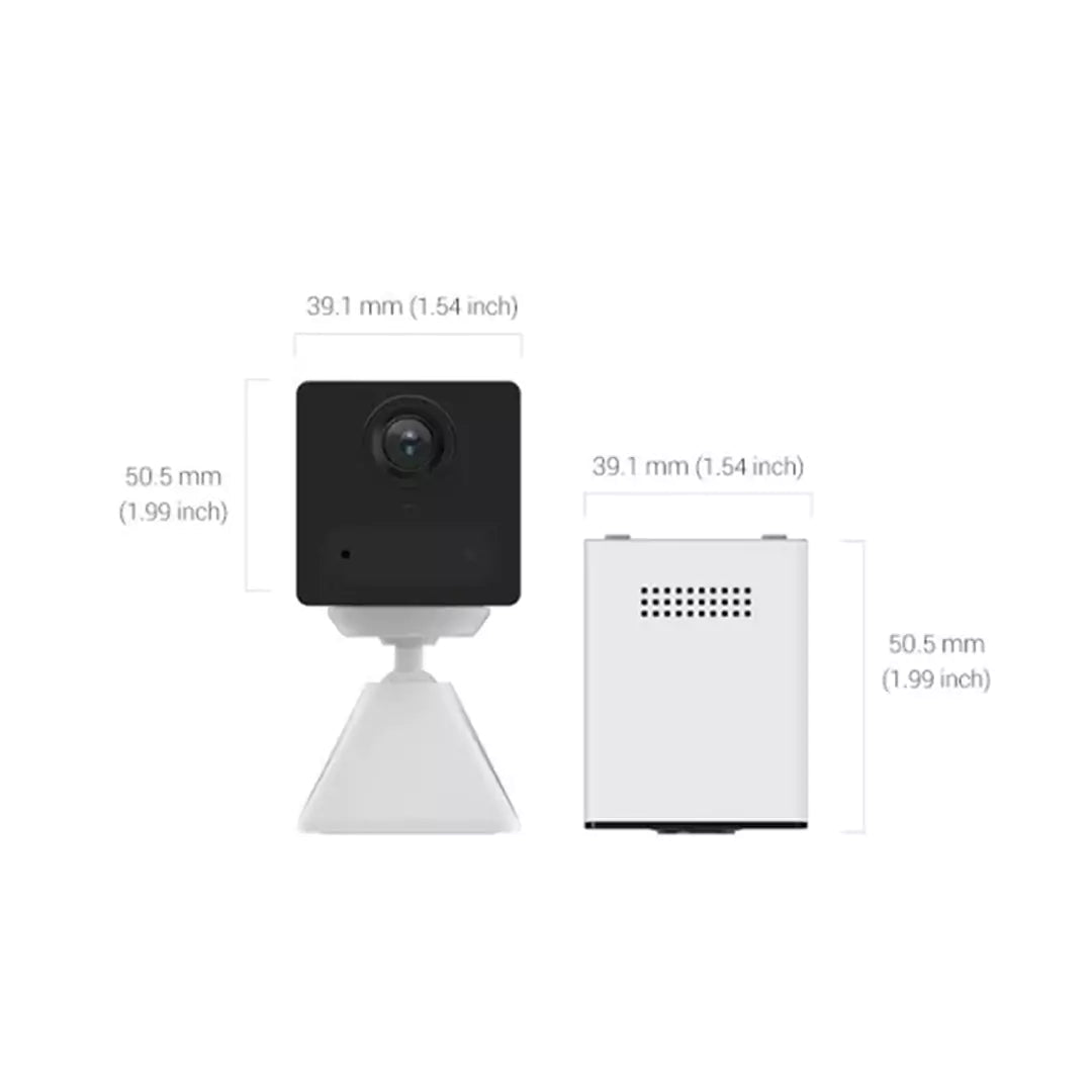 EZVIZ CB2 Wireless Battery - Powered Wi - Fi Smart Home Camera - WhiteIT CareSecurity Camera