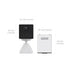 EZVIZ CB2 Wireless Battery - Powered Wi - Fi Smart Home Camera - WhiteIT CareSecurity Camera