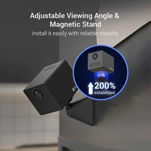 EZVIZ CB2 Wireless Battery - Powered Wi - Fi Smart Home Camera - WhiteIT CareSecurity Camera