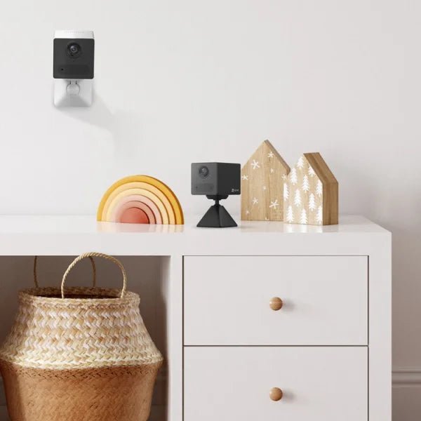 EZVIZ CB2 Wireless Battery - Powered Wi - Fi Smart Home Camera - WhiteIT CareSecurity Camera