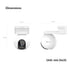 EZVIZ CB8 2K Smart Pan & Tilt Battery - Powered Wi - Fi CameraIT CareSecurity Camera