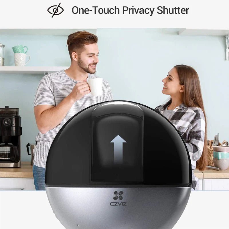 EZVIZ CS - C6W 2K Wi - Fi Security Camera - 4Mbps / H.265IT CareSecurity Camera