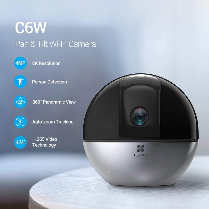 EZVIZ CS - C6W 2K Wi - Fi Security Camera - 4Mbps / H.265IT CareSecurity Camera