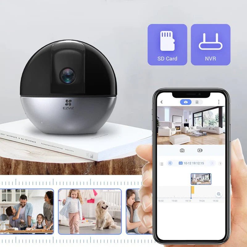 EZVIZ CS - C6W 2K Wi - Fi Security Camera - 4Mbps / H.265IT CareSecurity Camera