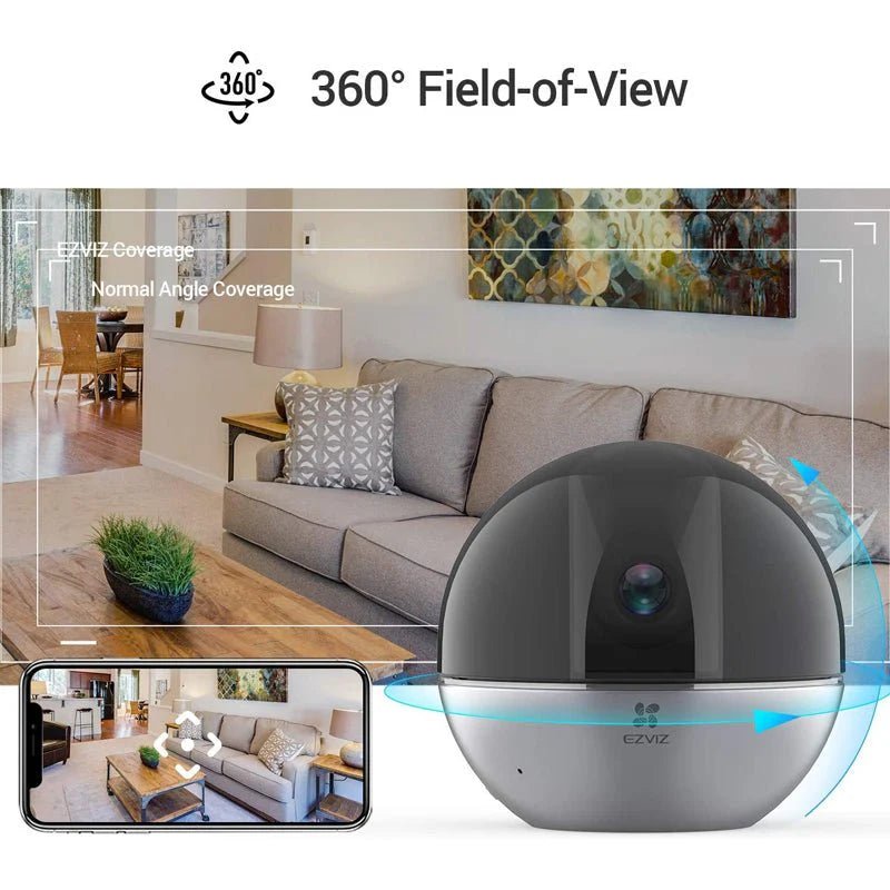 EZVIZ CS - C6W 2K Wi - Fi Security Camera - 4Mbps / H.265IT CareSecurity Camera