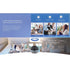 EZVIZ CS - E6 3K Smart Wi - Fi Surveillance Camera with 5MP Resolution and Color Night VisionIT CareSecurity Camera