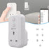 EZVIZ CS - T31 - 16A Smart Wi - Fi Plug – High - Power Device Control (2800W)IT CareSmart Wi - Fi Plug