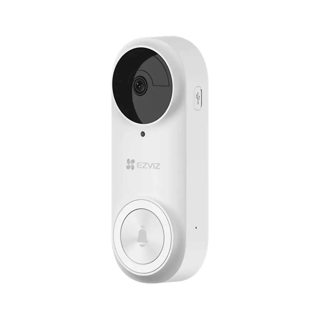 EZVIZ DB2 - B Pro 2K+ Battery - Powered Video Doorbell KitIT CareSmart Doorbell