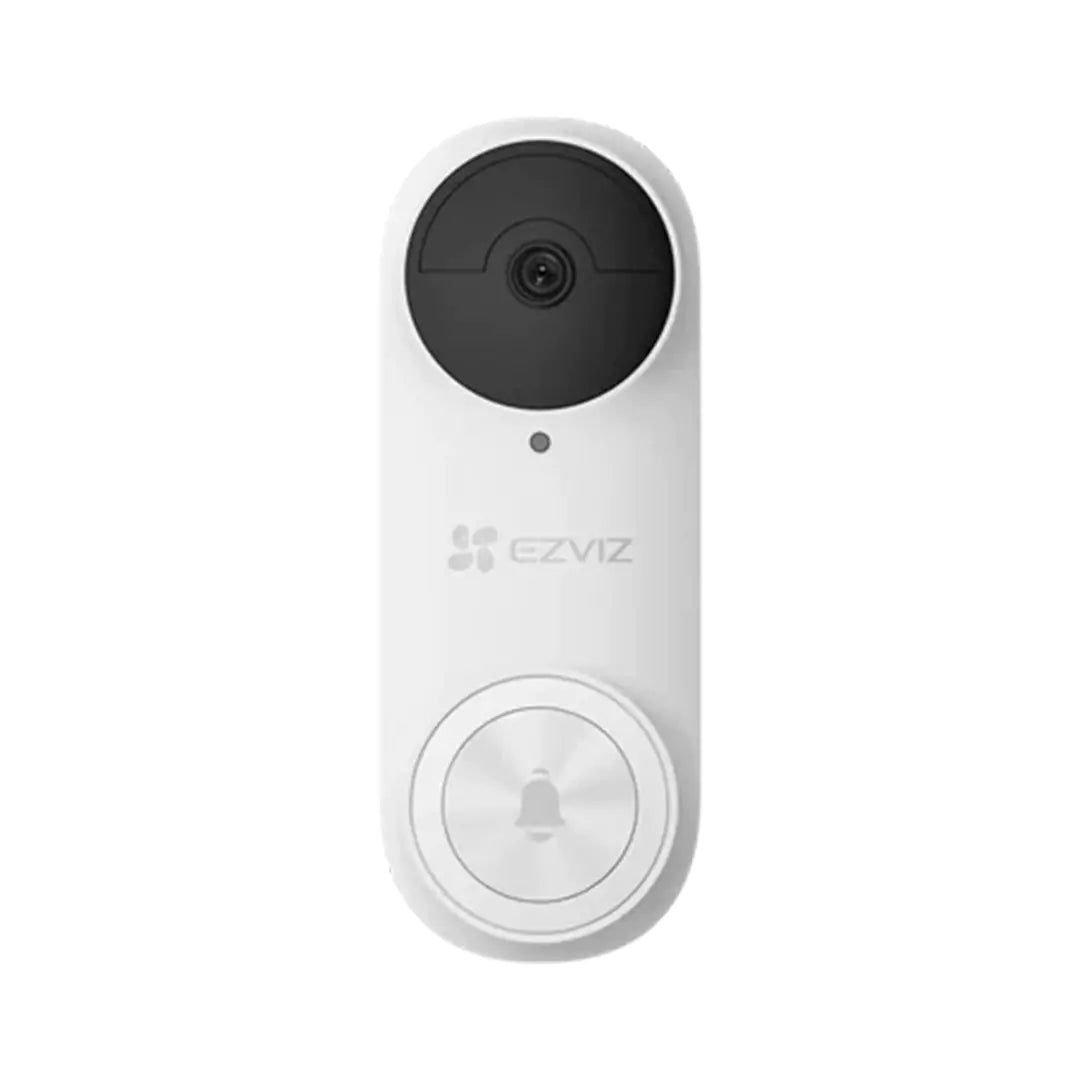 EZVIZ DB2 - B Pro 2K+ Battery - Powered Video Doorbell KitIT CareSmart Doorbell