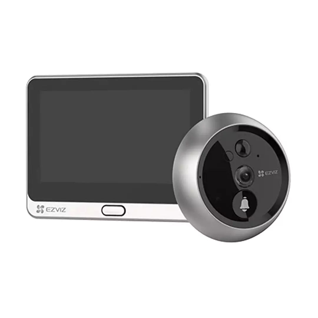 EZVIZ DP2 2K Wire - Free Peephole Video DoorbellIT CareSmart Doorbell