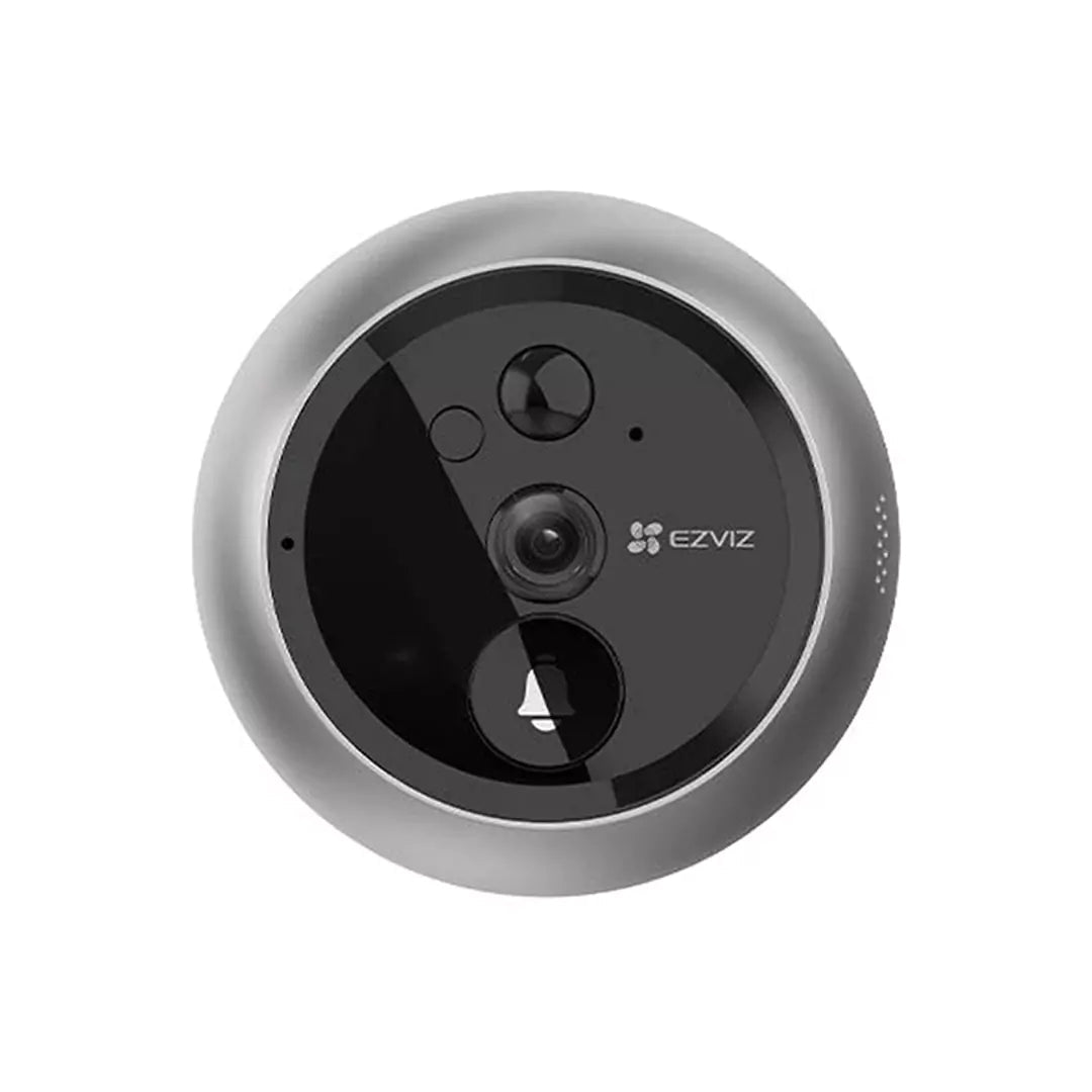 EZVIZ DP2 2K Wire - Free Peephole Video DoorbellIT CareSmart Doorbell