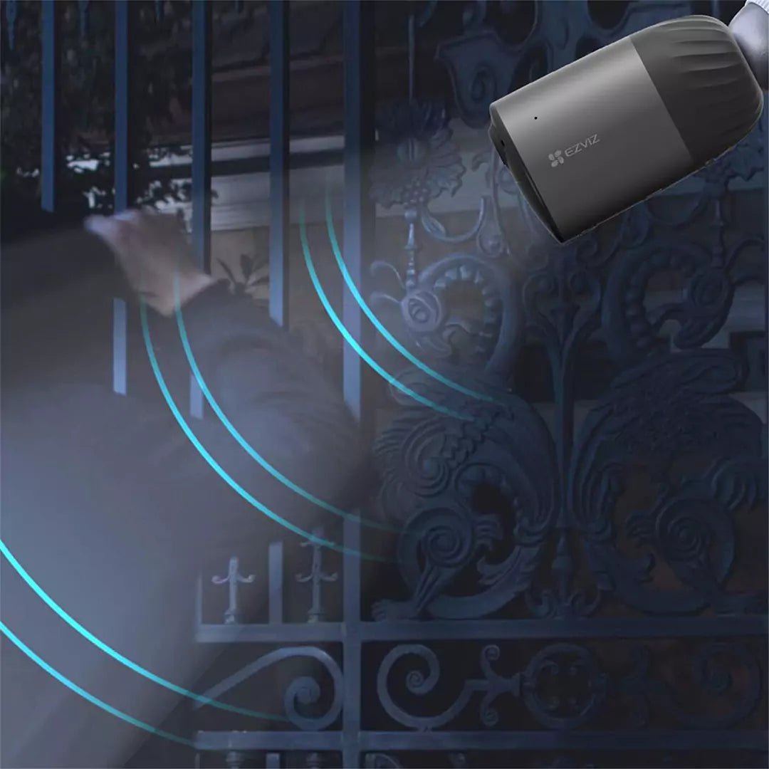 EZVIZ eLife 2K+ Battery - Powered Smart Home Security CameraIT CareSecurity Camera