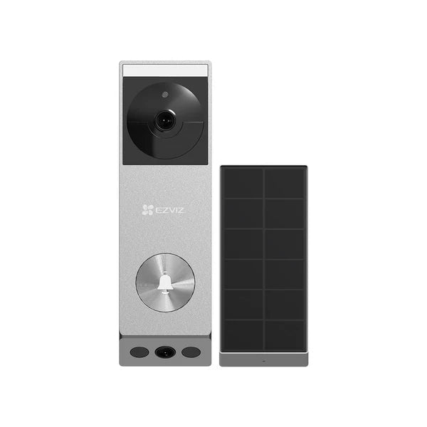 EZVIZ EP3x Pro 2K Solar - Powered Battery Video DoorbellIT CareSmart Doorbell