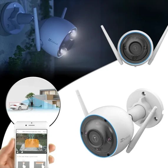EZVIZ H3 3K 5MP Wi - Fi Smart Home CameraIT CareSecurity Camera