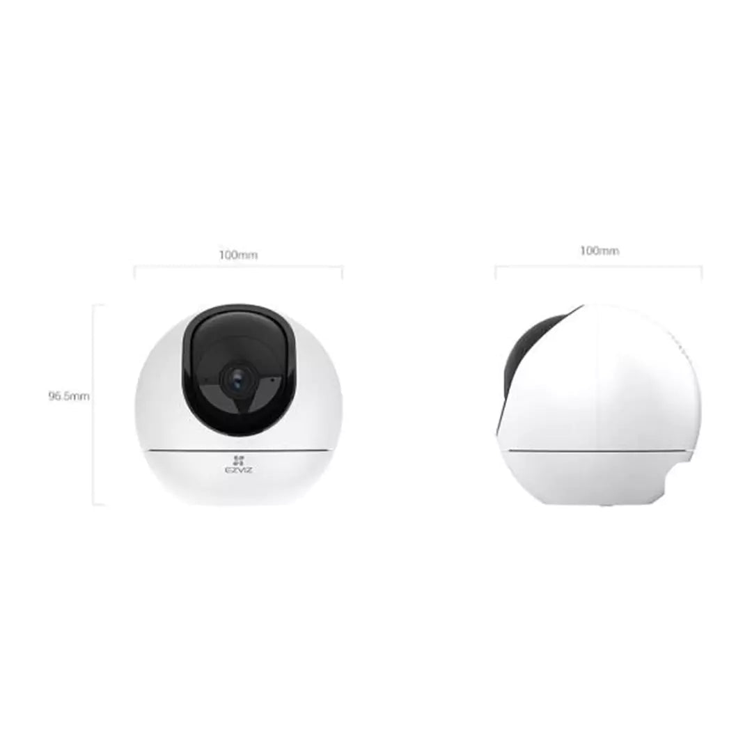 EZVIZ H6 3K Smart Home Wi - Fi CameraIT CareSecurity Camera