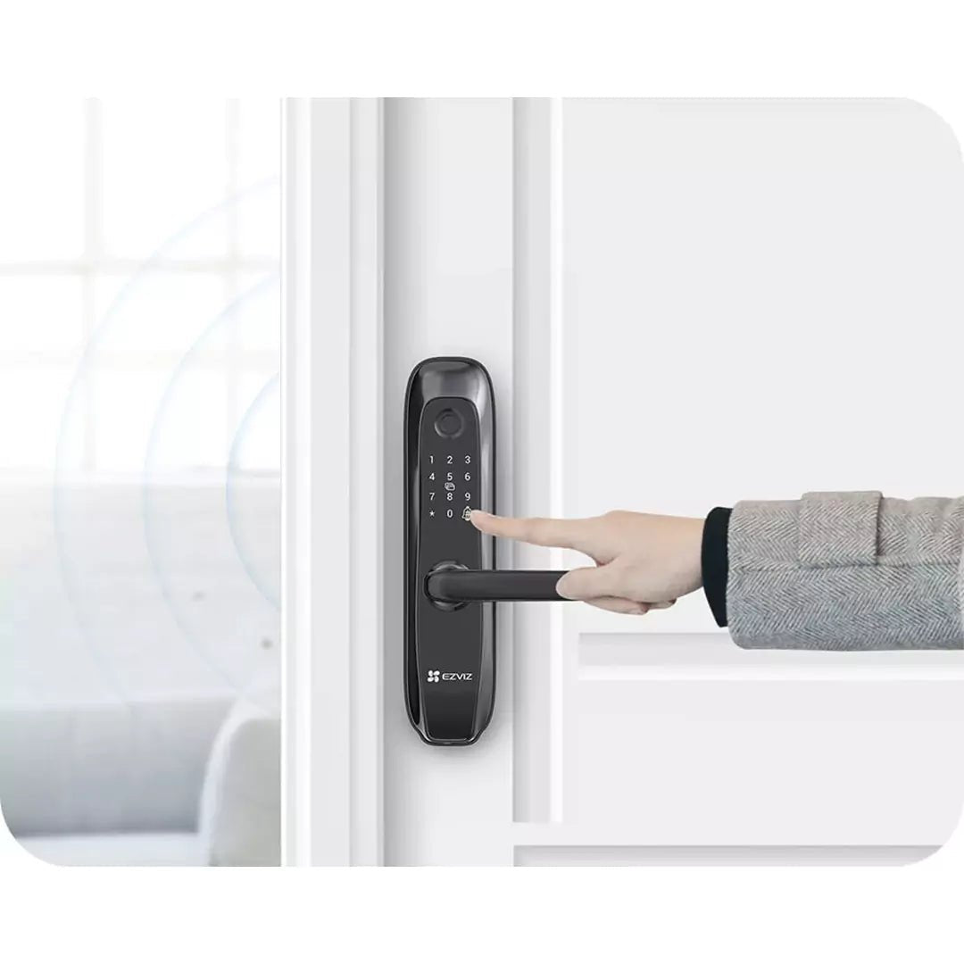 EZVIZ L2S Smart Fingerprint Door LockIT CareSmart Door Lock