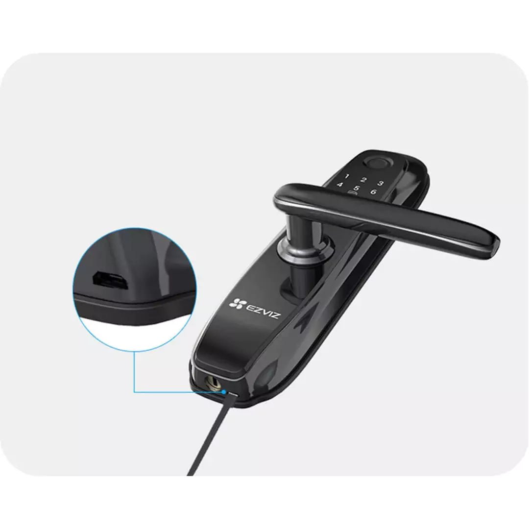 EZVIZ L2S Smart Fingerprint Door LockIT CareSmart Door Lock