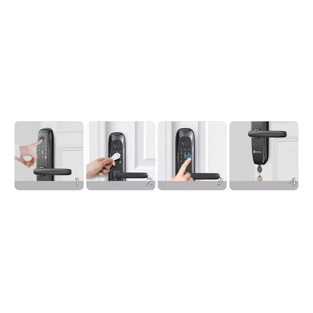 EZVIZ L2S Smart Fingerprint Door LockIT CareSmart Door Lock
