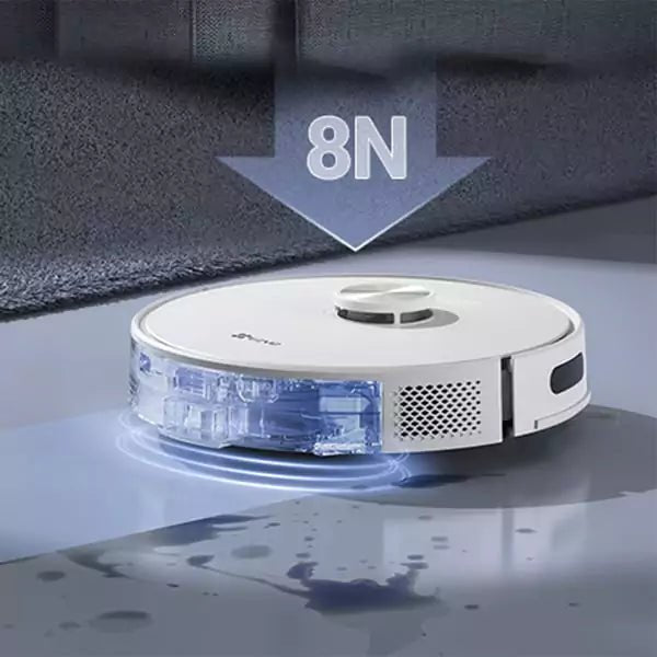 EZVIZ RE4 Plus Smart Robot Vacuum & Mop ComboIT CareSmart Vacuum Cleaner