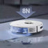 EZVIZ RE4 Plus Smart Robot Vacuum & Mop ComboIT CareSmart Vacuum Cleaner